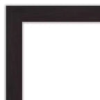 Miroir de salle de bain carré en bois style « Craftsman » de 31 po x 31 po – Blanc, mural