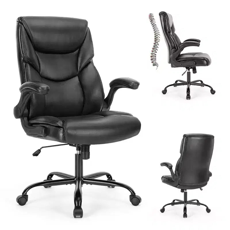 Table d'appoint ronde de 23 po avec pied piédestal tourné – Noyer marron