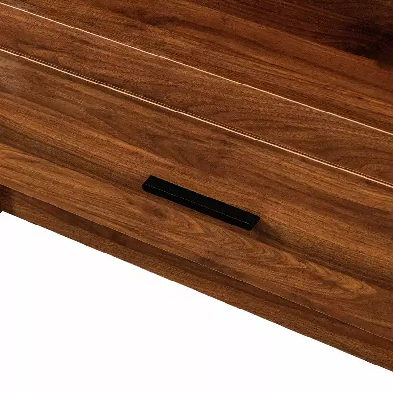 Meuble de cuisine haut de 179,9 cm avec tiroir et étagère coulissante à plusieurs niveaux