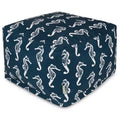 Majestic Home Goods,Ottoman Pouf Sea Horse