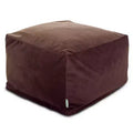 Majestic Home Goods,Ottoman Pouf Faux Suede