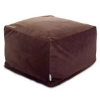 Majestic Home Goods,Ottoman Pouf Faux Suede