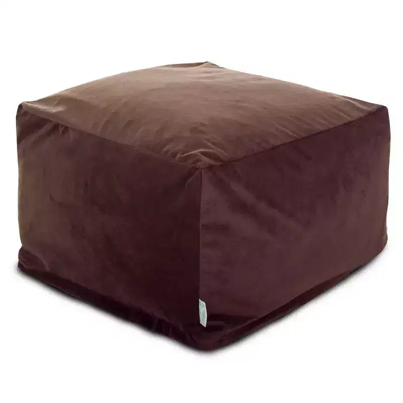 Majestic Home Goods,Ottoman Pouf Faux Suede
