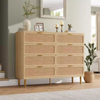 Armoire de chambre haute, idéale pour les tiroirs de grande capacité dans les penderies, avec une surface supérieure. Convient aux salons, aux couloirs