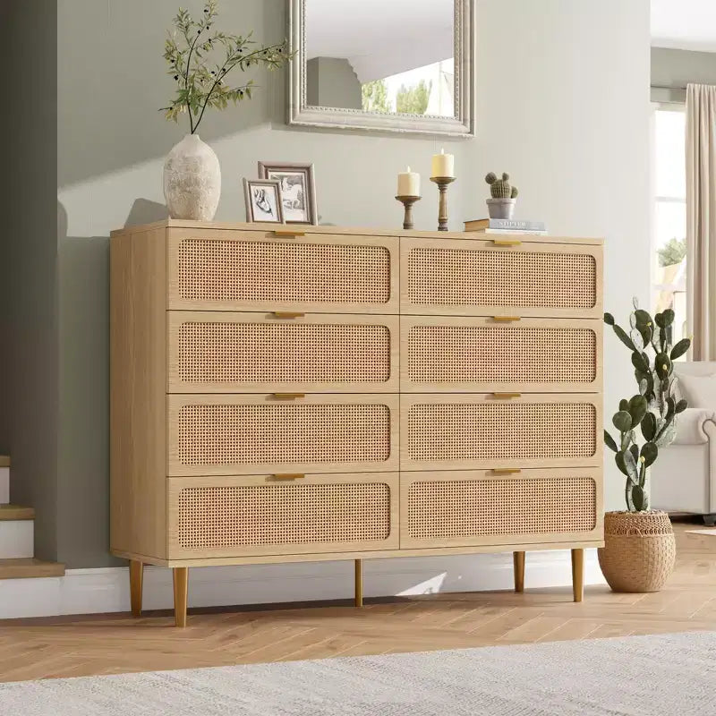 Armoire de chambre haute, idéale pour les tiroirs de grande capacité dans les penderies, avec une surface supérieure. Convient aux salons, aux couloirs