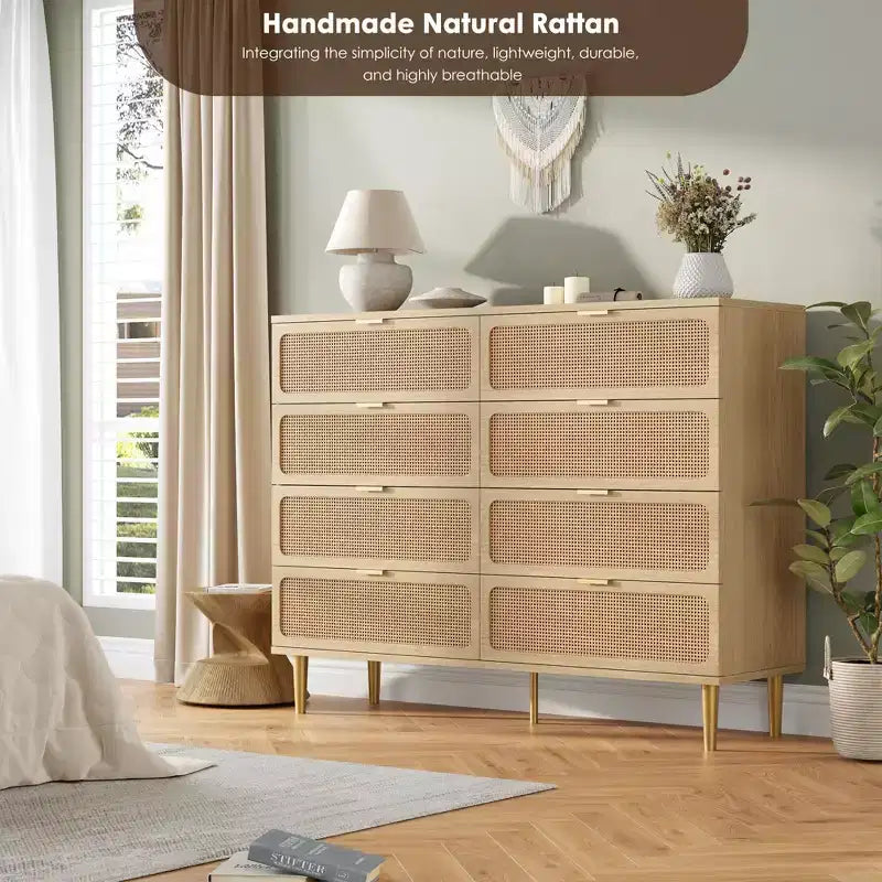 Armoire de chambre haute, idéale pour les tiroirs de grande capacité dans les penderies, avec une surface supérieure. Convient aux salons, aux couloirs