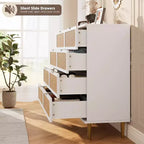 Armoire de chambre haute, idéale pour les tiroirs de grande capacité dans les penderies, avec une surface supérieure. Convient aux salons, aux couloirs