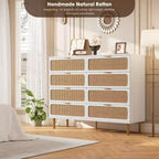 Armoire de chambre haute, idéale pour les tiroirs de grande capacité dans les penderies, avec une surface supérieure. Convient aux salons, aux couloirs