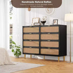 Armoire de chambre haute, idéale pour les tiroirs de grande capacité dans les penderies, avec une surface supérieure. Convient aux salons, aux couloirs