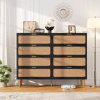 Tall bedroom cabinet, ideal for large-capacity drawers in wardrobes, featuring a top surface. Suitable for living rooms, hallways