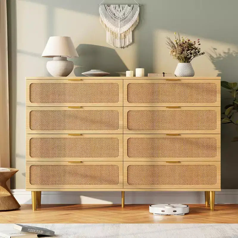 Armoire de chambre haute, idéale pour les tiroirs de grande capacité dans les penderies, avec une surface supérieure. Convient aux salons, aux couloirs