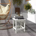 Table d'appoint Adirondack d'extérieur carrée 15" – PEHD résistant aux intempéries
