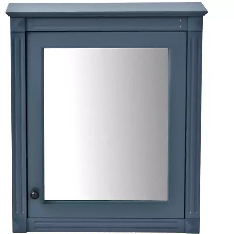 Armoire de toilette rectangulaire de 61 cm (24 po) de largeur x 68,6 cm (27 po) de hauteur, à montage en surface, avec miroir