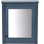 Armoire de toilette rectangulaire de 61 cm (24 po) de largeur x 68,6 cm (27 po) de hauteur, à montage en surface, avec miroir