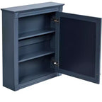 Armoire de toilette rectangulaire de 61 cm (24 po) de largeur x 68,6 cm (27 po) de hauteur, à montage en surface, avec miroir
