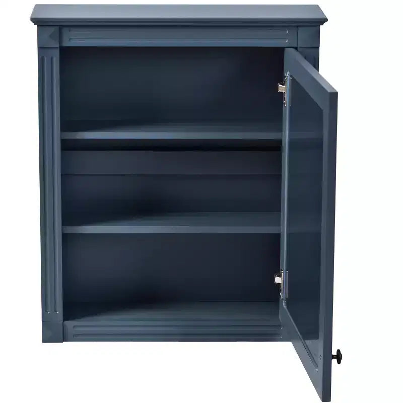 Armoire de toilette rectangulaire de 61 cm (24 po) de largeur x 68,6 cm (27 po) de hauteur, à montage en surface, avec miroir