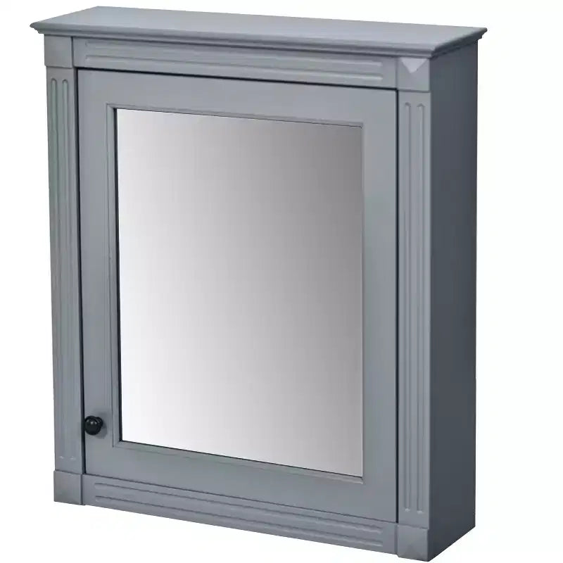 Armoire de toilette rectangulaire de 61 cm (24 po) de largeur x 68,6 cm (27 po) de hauteur, à montage en surface, avec miroir