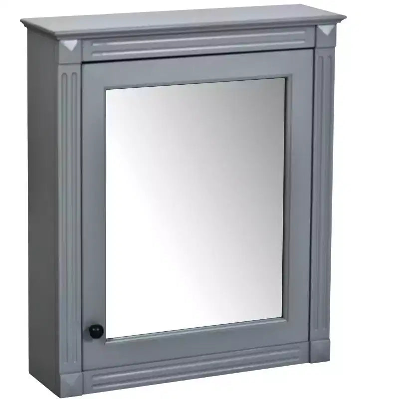 Armoire de toilette rectangulaire de 61 cm (24 po) de largeur x 68,6 cm (27 po) de hauteur, à montage en surface, avec miroir