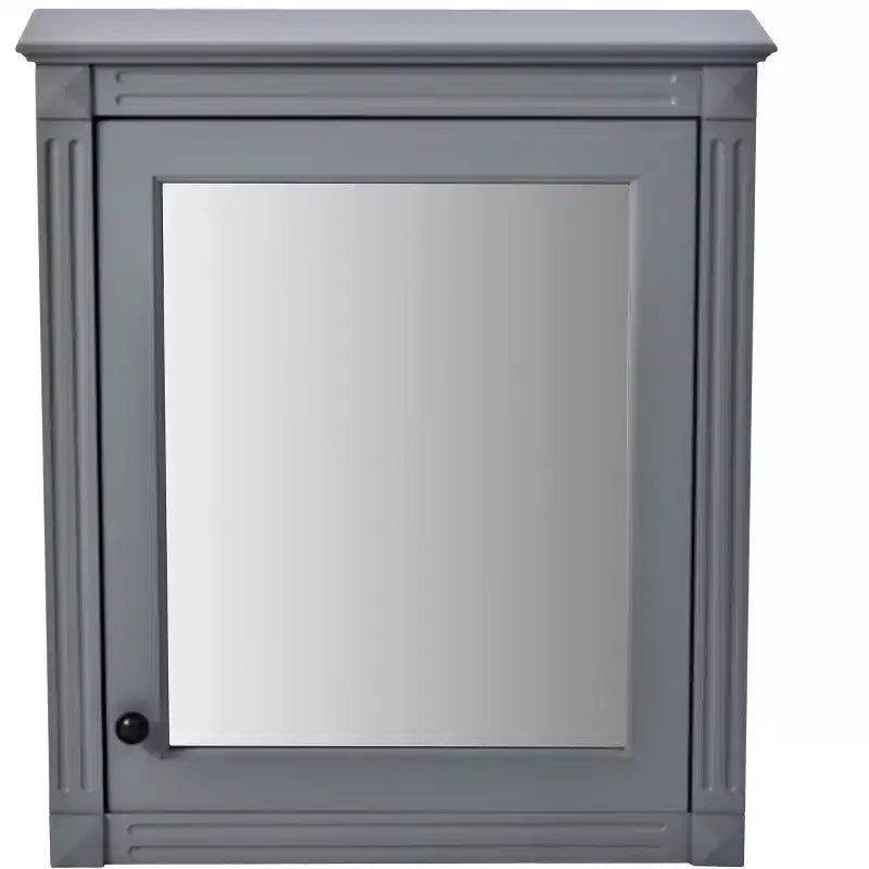 Armoire de toilette rectangulaire de 61 cm (24 po) de largeur x 68,6 cm (27 po) de hauteur, à montage en surface, avec miroir