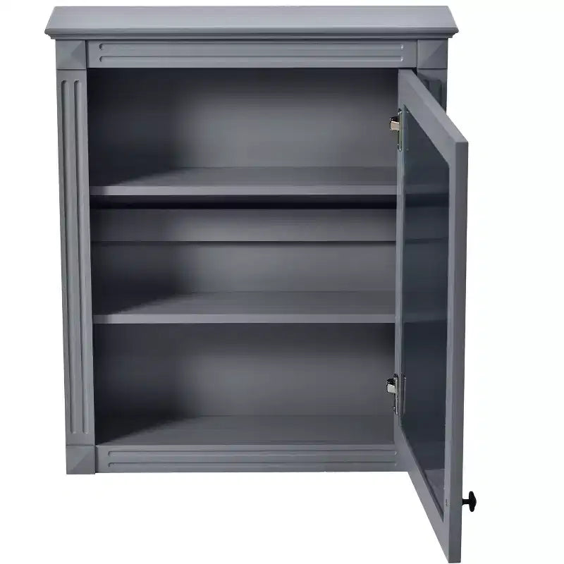 Armoire de toilette rectangulaire de 61 cm (24 po) de largeur x 68,6 cm (27 po) de hauteur, à montage en surface, avec miroir