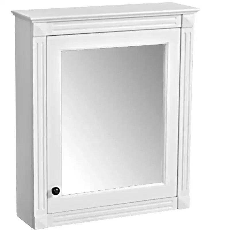 Armoire de toilette rectangulaire de 61 cm (24 po) de largeur x 68,6 cm (27 po) de hauteur, à montage en surface, avec miroir