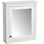Armoire de toilette rectangulaire de 61 cm (24 po) de largeur x 68,6 cm (27 po) de hauteur, à montage en surface, avec miroir