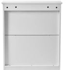 Armoire de toilette rectangulaire de 61 cm (24 po) de largeur x 68,6 cm (27 po) de hauteur, à montage en surface, avec miroir