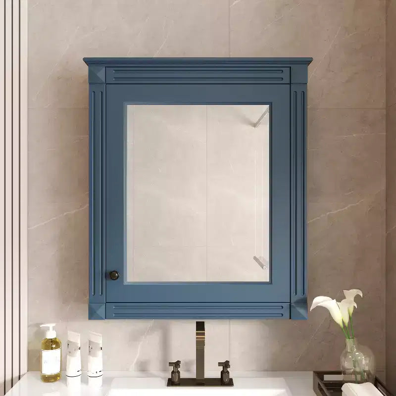 Armoire de toilette rectangulaire de 61 cm (24 po) de largeur x 68,6 cm (27 po) de hauteur, à montage en surface, avec miroir