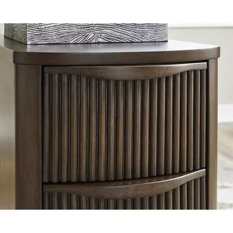 Table d'appoint en bois dur – Table d'appoint en composite de bois