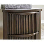 Table d'appoint en bois dur – Table d'appoint en composite de bois