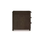 Table d'appoint en bois dur – Table d'appoint en composite de bois