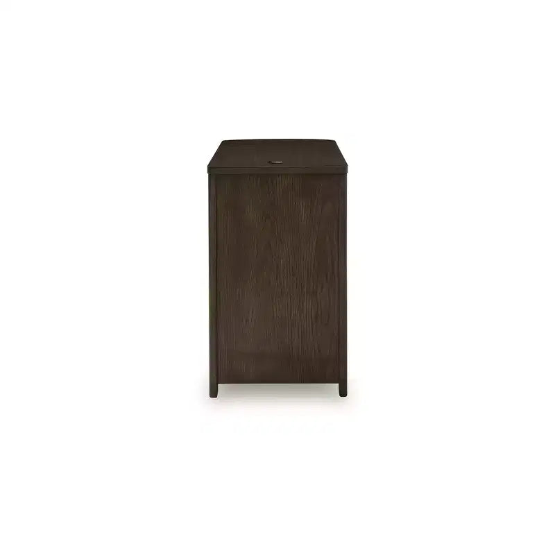 Table d'appoint en bois dur – Table d'appoint en composite de bois