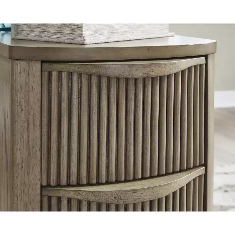 Table d'appoint en bois dur – Table d'appoint en composite de bois