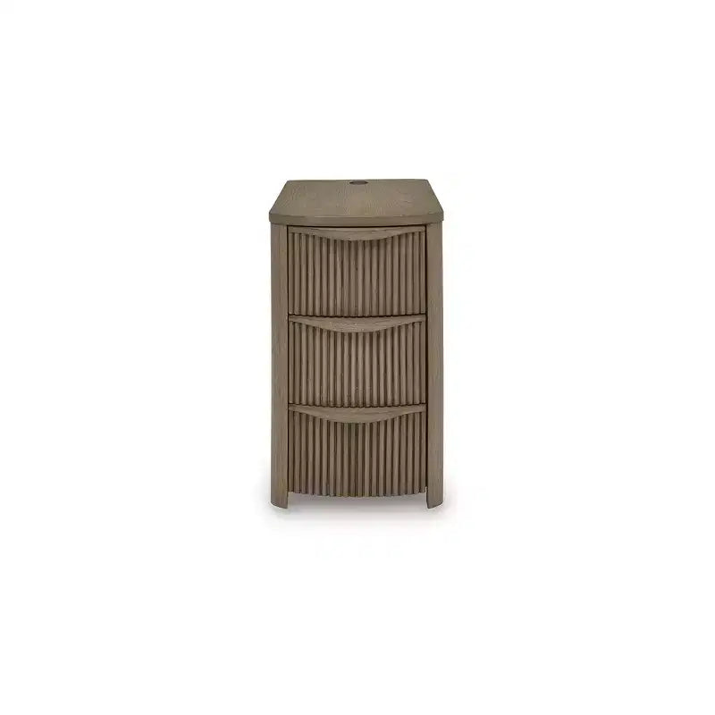 Table d'appoint en bois dur – Table d'appoint en composite de bois
