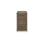 Table d'appoint en bois dur – Table d'appoint en composite de bois