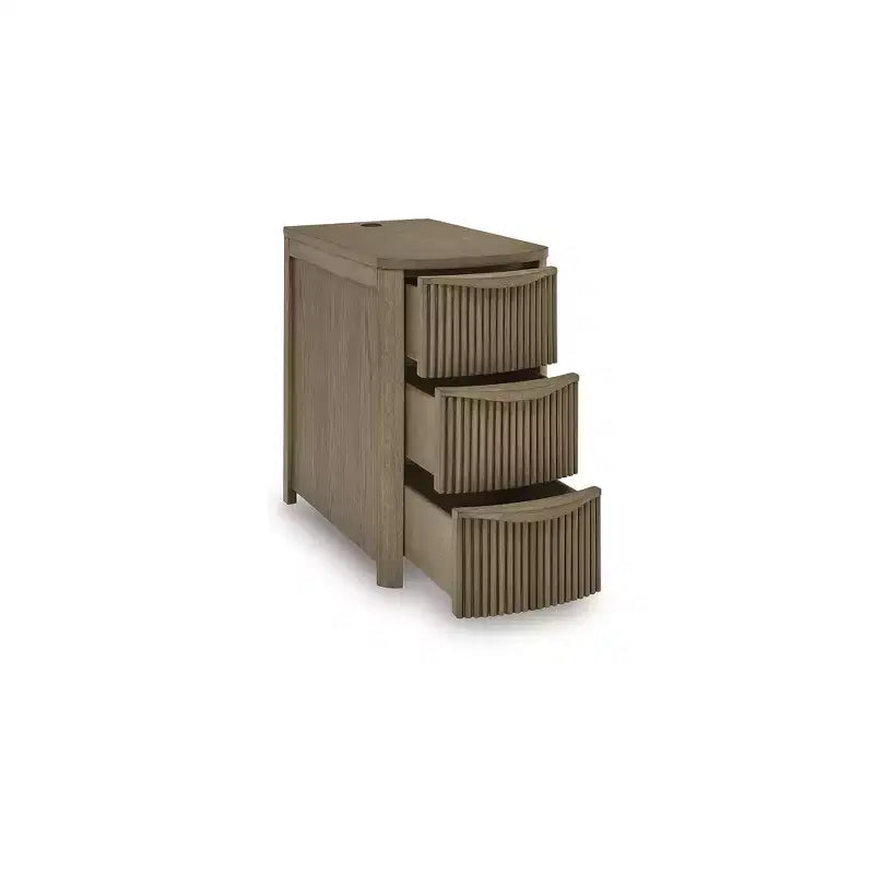 Table d'appoint en bois dur – Table d'appoint en composite de bois