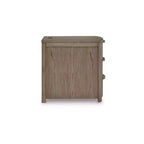 Table d'appoint en bois dur – Table d'appoint en composite de bois