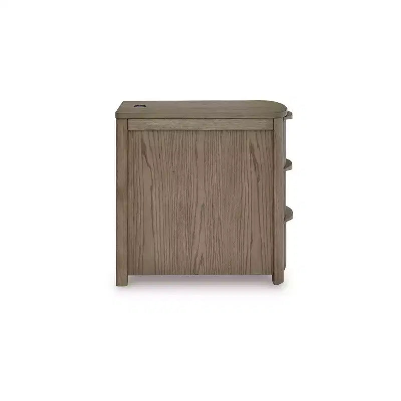 Table d'appoint en bois dur – Table d'appoint en composite de bois