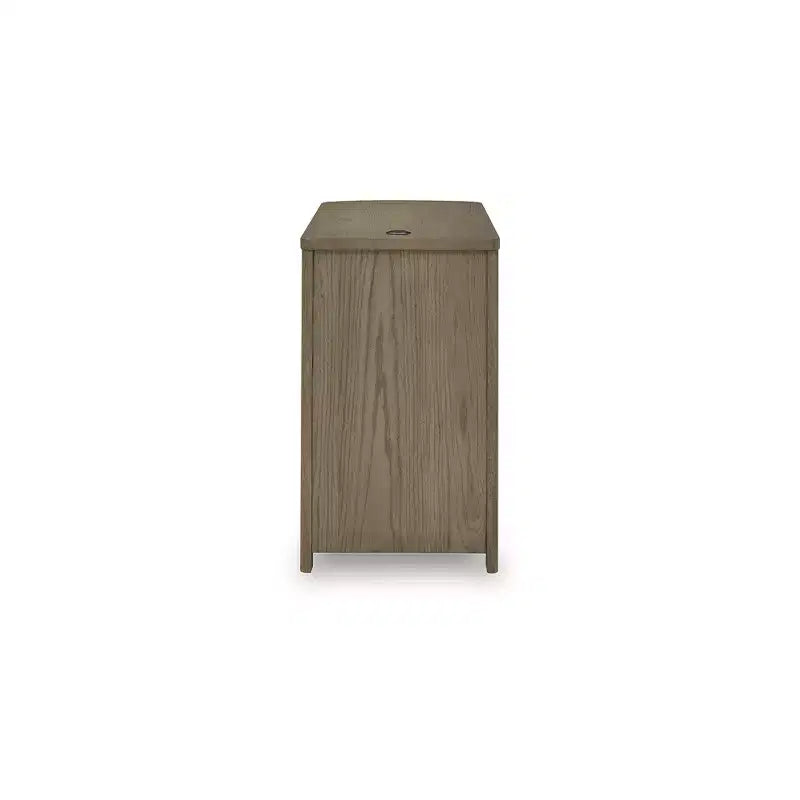 Table d'appoint en bois dur – Table d'appoint en composite de bois