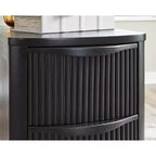 Table d'appoint en bois dur – Table d'appoint en composite de bois