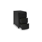 Table d'appoint en bois dur – Table d'appoint en composite de bois