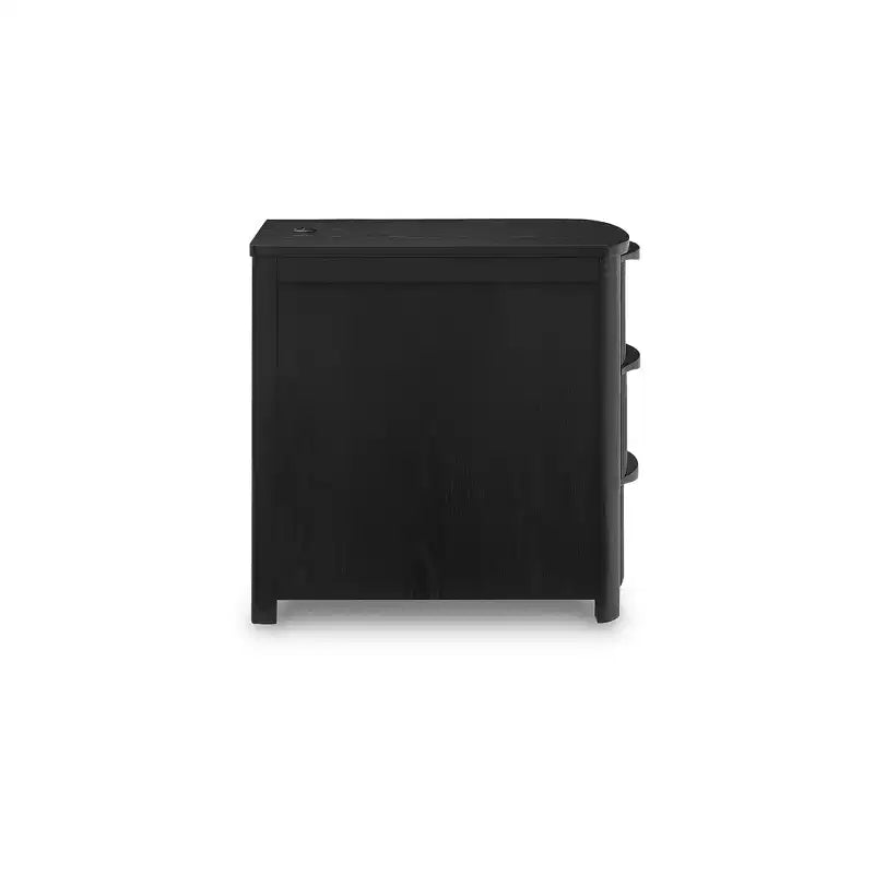 Table d'appoint en bois dur – Table d'appoint en composite de bois