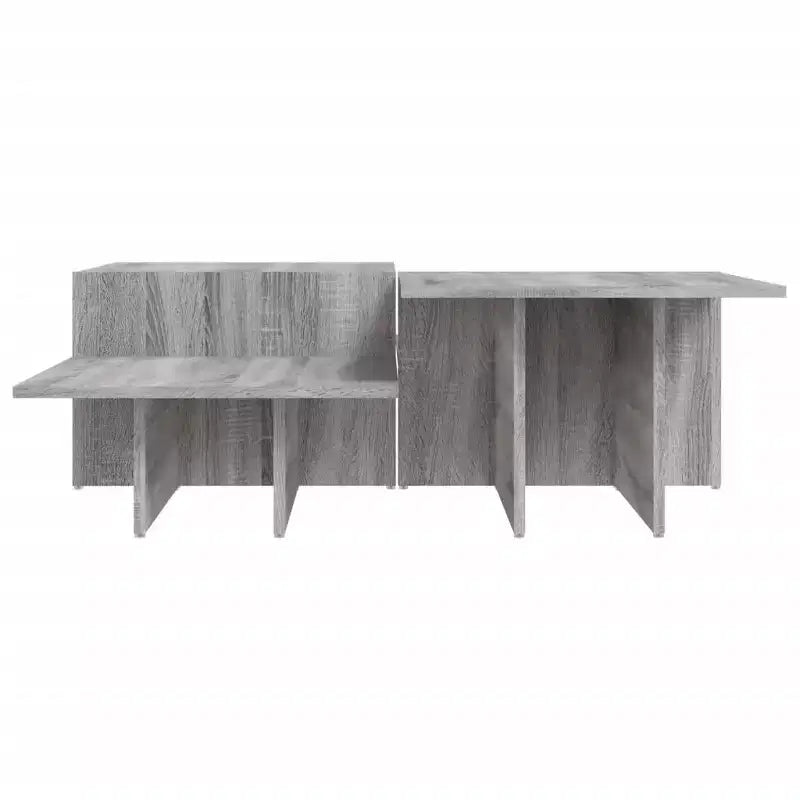 Table d'appoint de canapé de salon en MDF – Table basse d'appoint en bois d'ingénierie