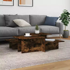 Table d'appoint de canapé de salon en MDF – Table basse d'appoint en bois d'ingénierie
