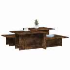 Table d'appoint de canapé de salon en MDF – Table basse d'appoint en bois d'ingénierie