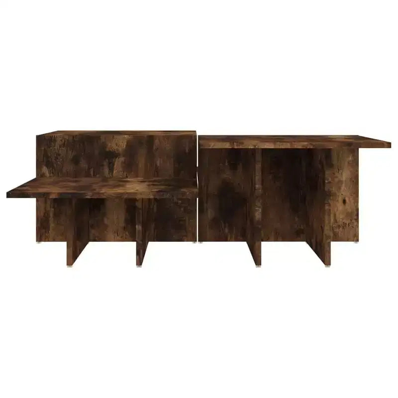 Table d'appoint de canapé de salon en MDF – Table basse d'appoint en bois d'ingénierie