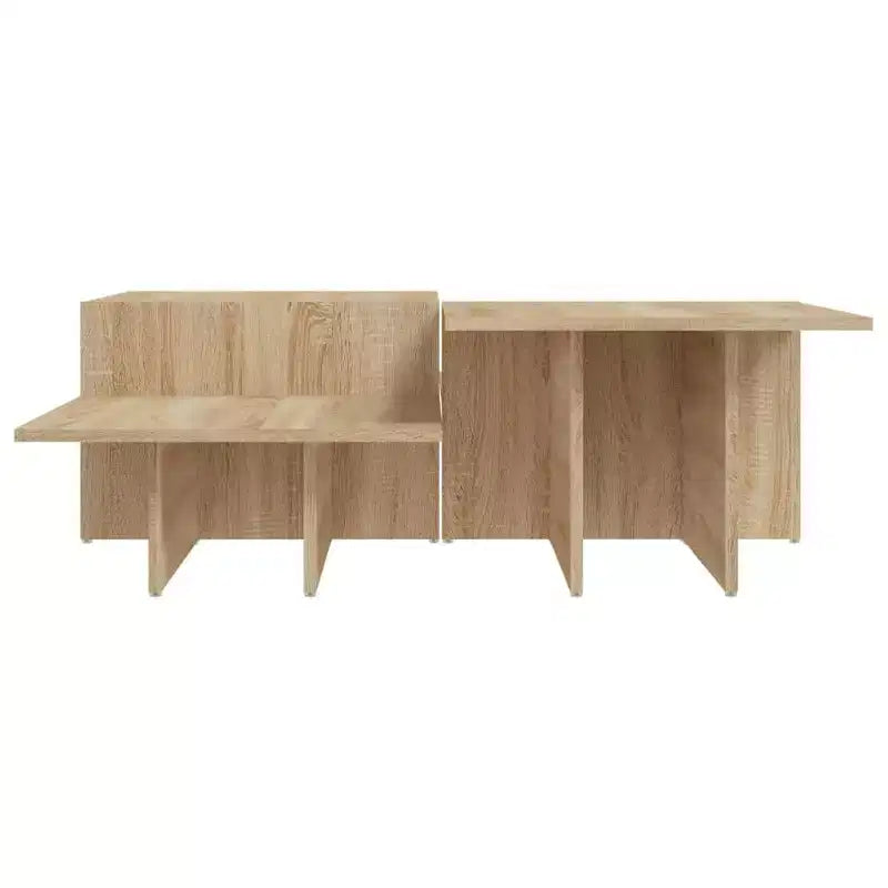 Table d'appoint de canapé de salon en MDF – Table basse d'appoint en bois d'ingénierie