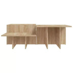 Table d'appoint de canapé de salon en MDF – Table basse d'appoint en bois d'ingénierie