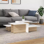 Table d'appoint de canapé de salon en MDF – Table basse d'appoint en bois d'ingénierie