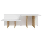 Table d'appoint de canapé de salon en MDF – Table basse d'appoint en bois d'ingénierie
